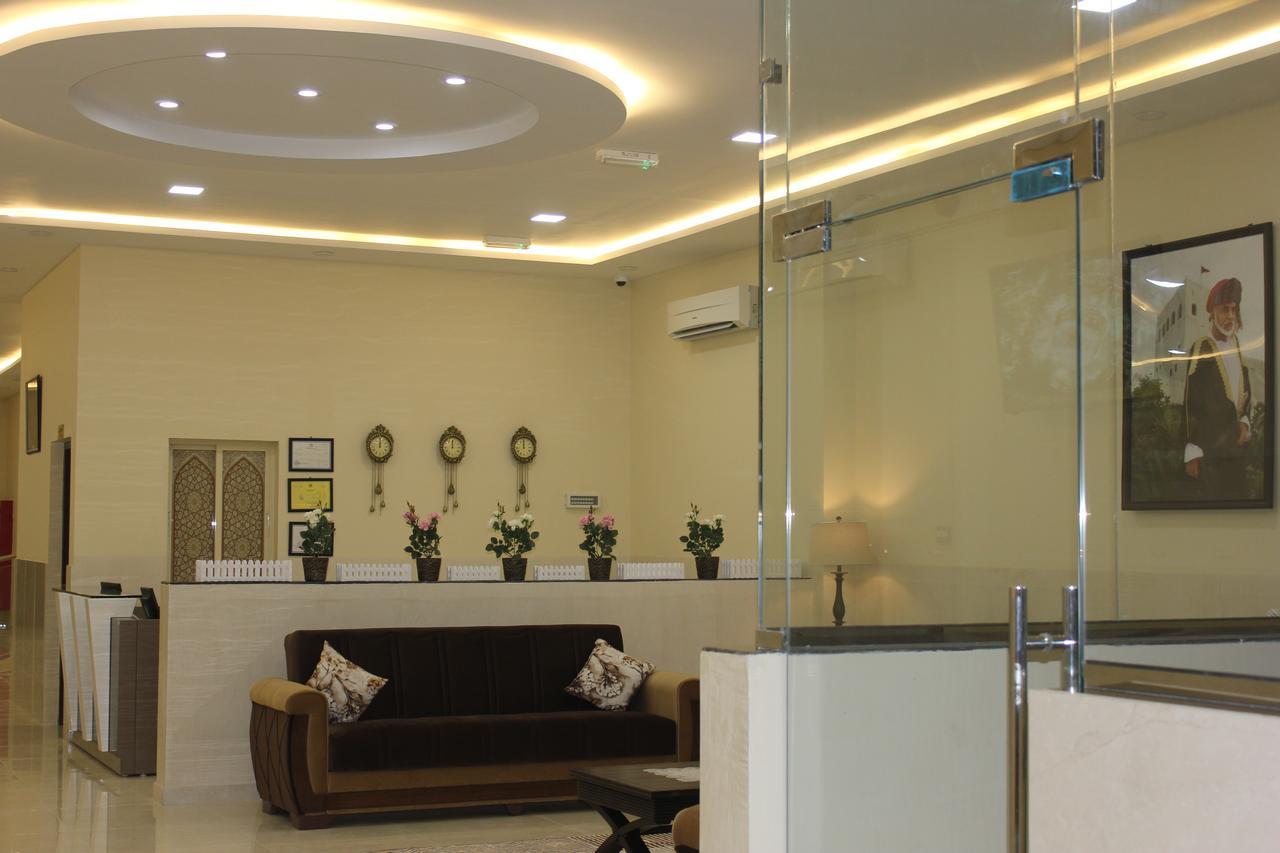Sama Sohar Hotel Apartments - سما صحار للشقق الفندقية Kültér fotó