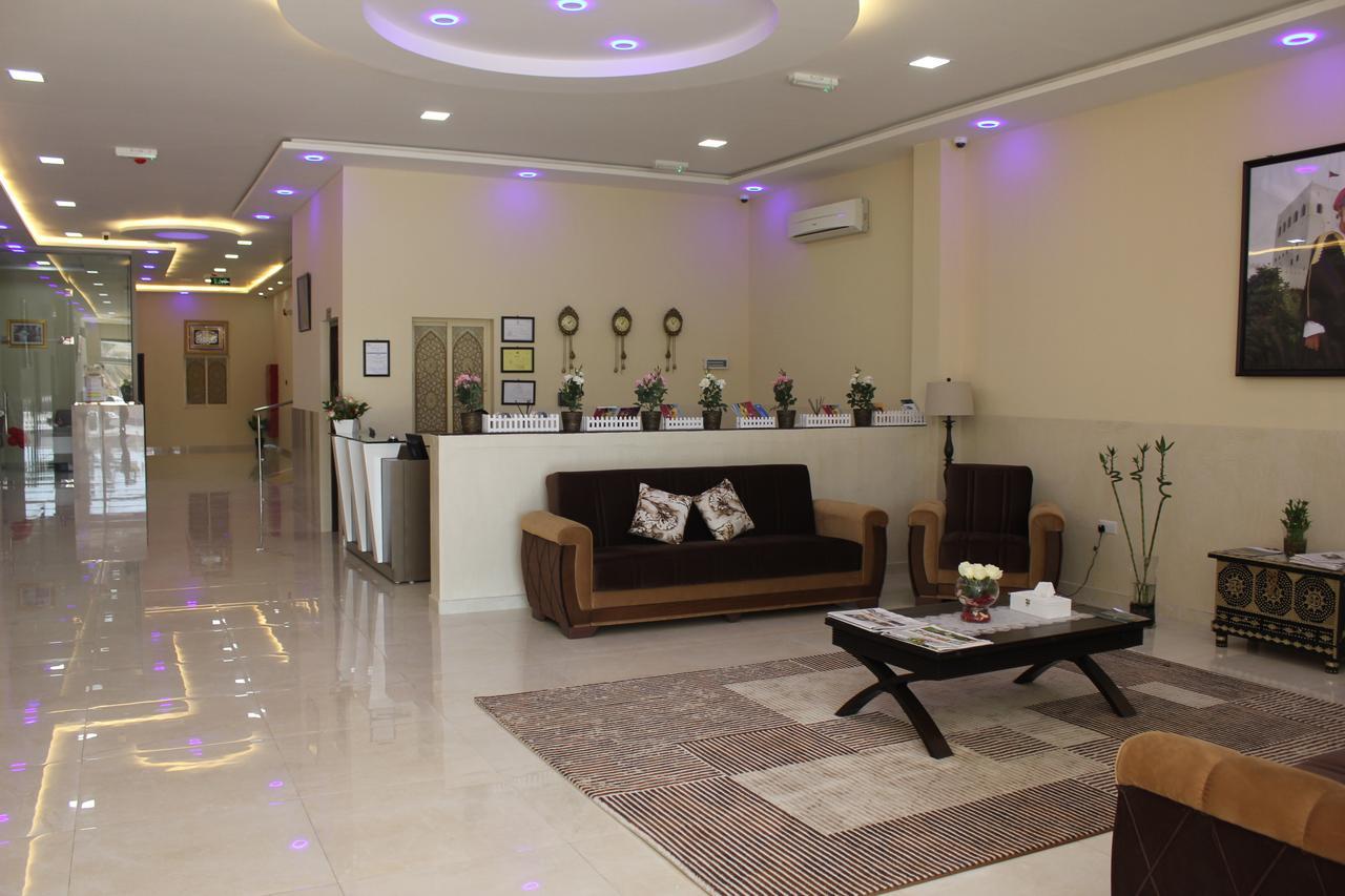 Sama Sohar Hotel Apartments - سما صحار للشقق الفندقية Kültér fotó